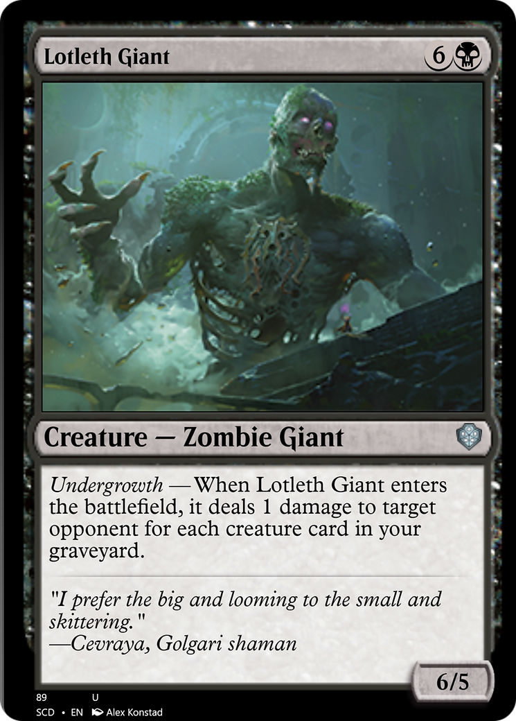 Lotleth Giant Card Image