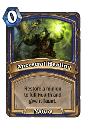 Ancestral Healing Card Image