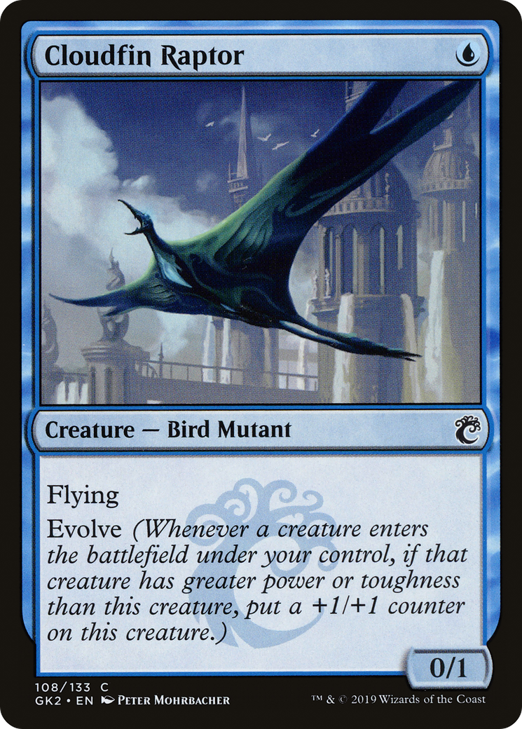 Cloudfin Raptor Card Image