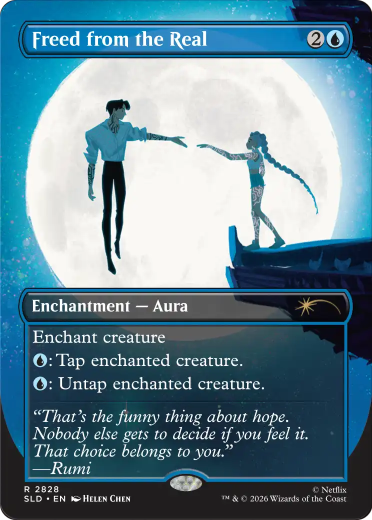 Freed from the Real Card Image