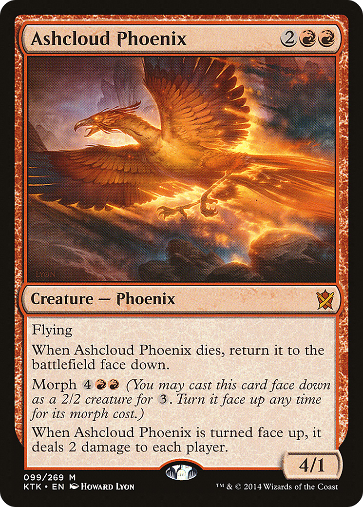 Ashcloud Phoenix Card Image