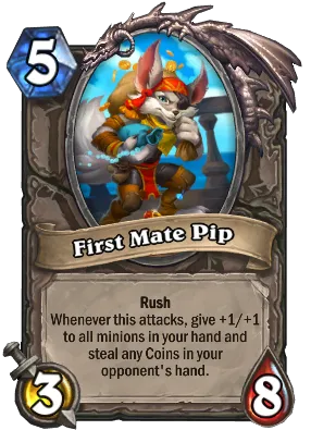 First Mate Pip Card Image