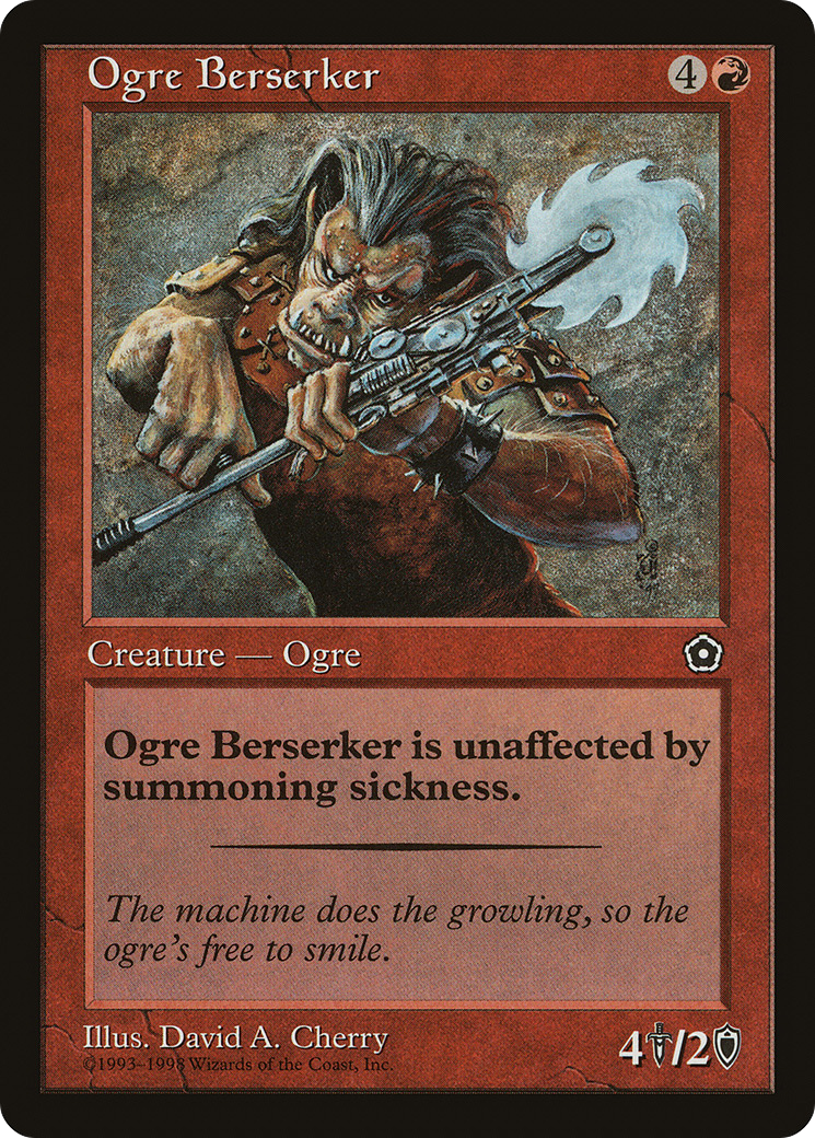 Ogre Berserker Card Image