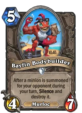 Bayfin Bodybuilder Card Image