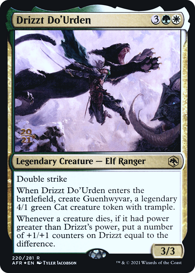 Drizzt Do'Urden Card Image