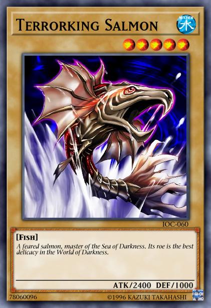 Terrorking Salmon Card Image