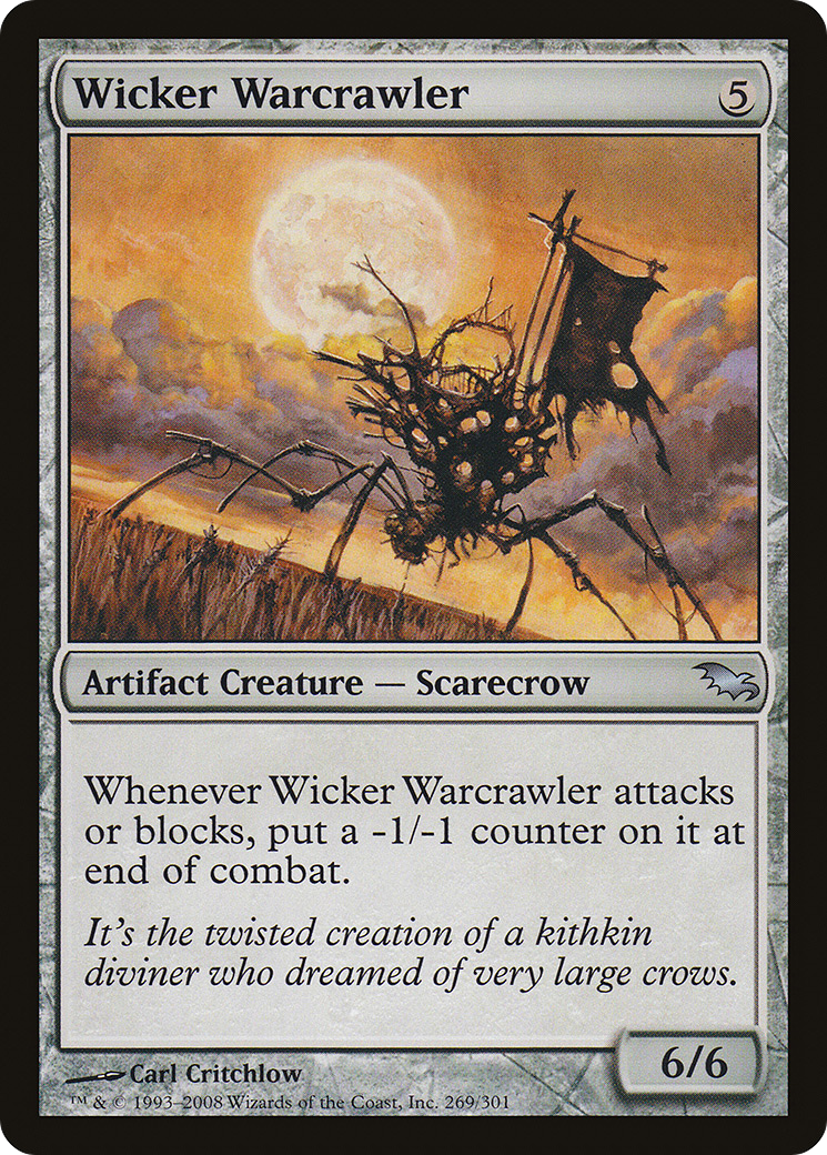 Wicker Warcrawler Card Image