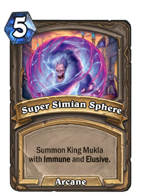 Super Simian Sphere Card Image