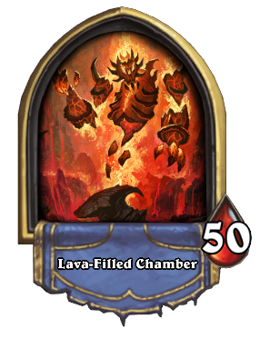 Lava-Filled Chamber Card Image