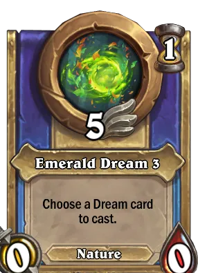 Emerald Dream 3 Card Image