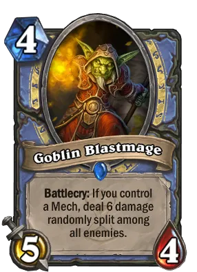 Goblin Blastmage Card Image