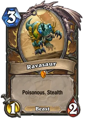 Ravasaur Card Image