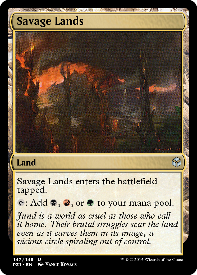 Savage Lands Card Image