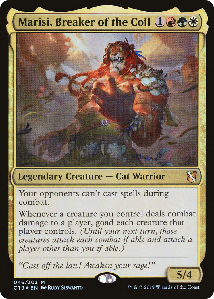 Marisi, Breaker of the Coil Card Image