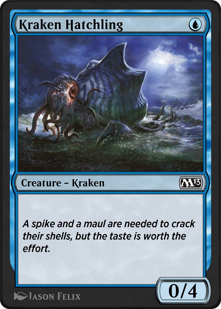 Kraken Hatchling Card Image