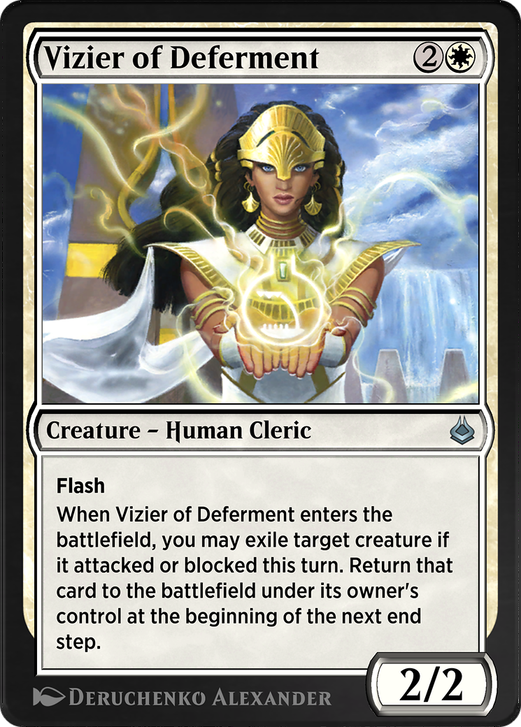 Vizier of Deferment Card Image