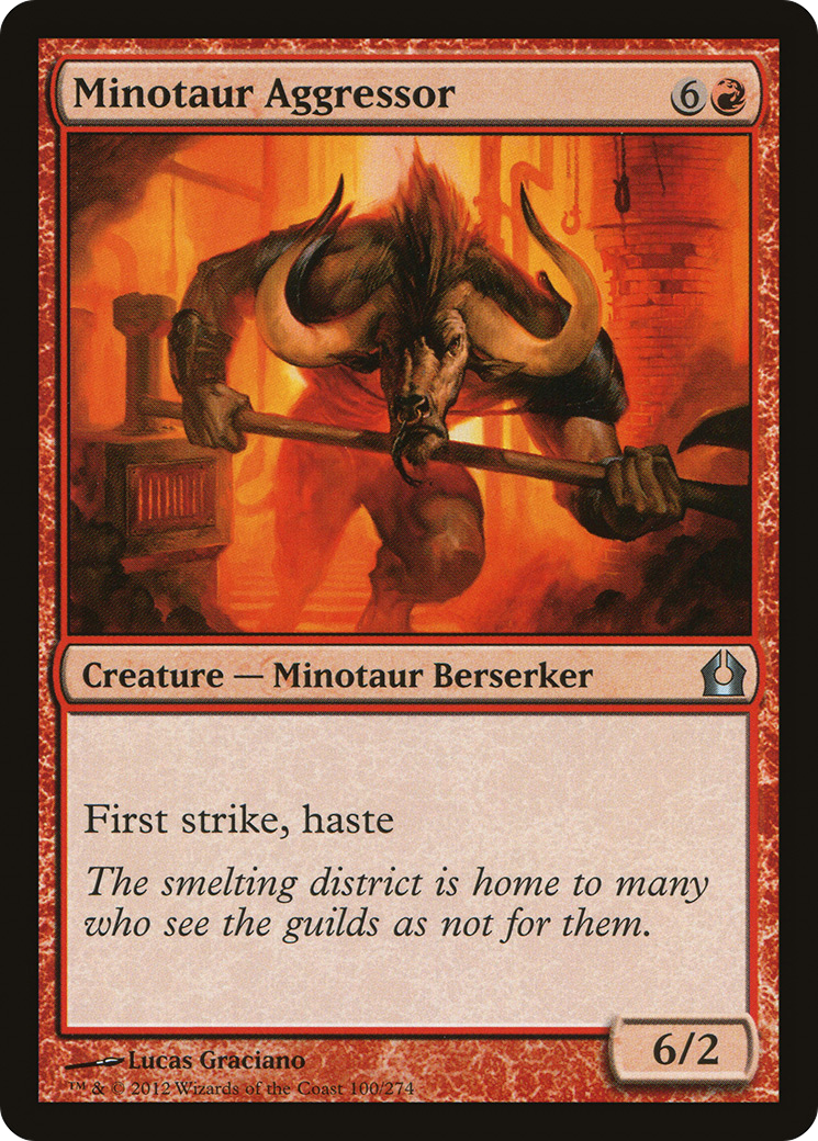 Minotaur Aggressor Card Image