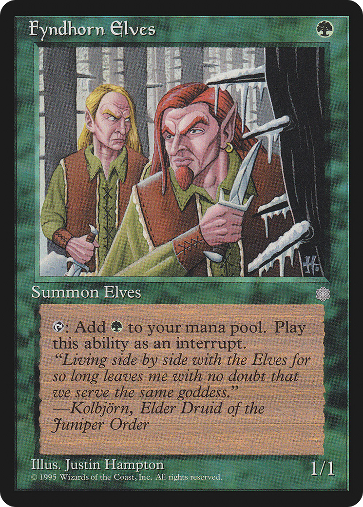 Fyndhorn Elves Card Image