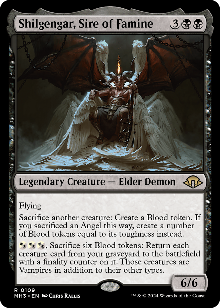 Shilgengar, Sire of Famine Card Image