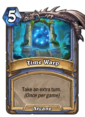 Time Warp Card Image