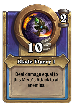 Blade Flurry {0} Card Image