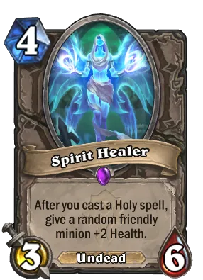 Spirit Healer Card Image