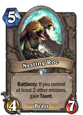 Nesting Roc Card Image