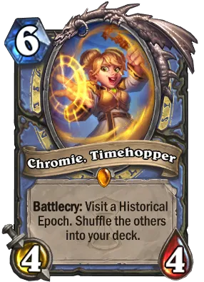 Chromie, Timehopper Card Image