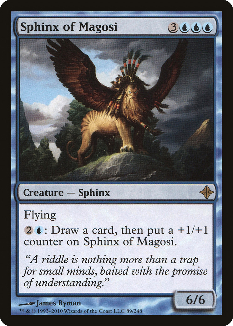 Sphinx of Magosi Card Image