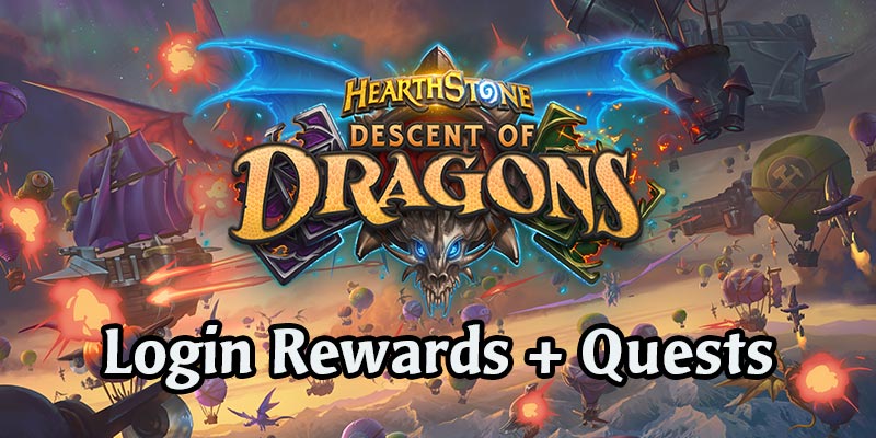 New Questline & Login Rewards Coming for Descent of Dragons