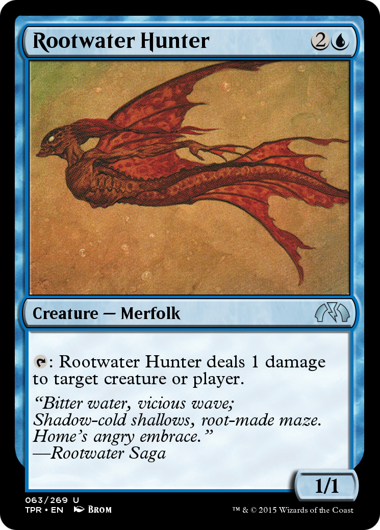 Rootwater Hunter Card Image