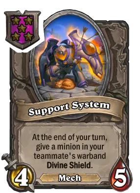 Support System Card Image