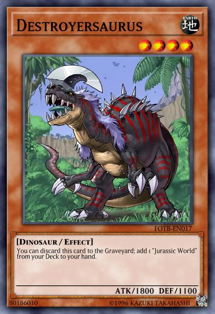Destroyersaurus Card Image