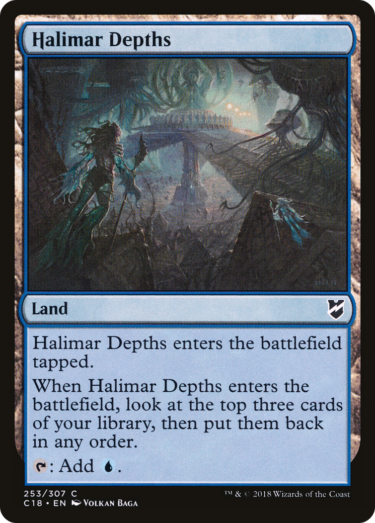 Halimar Depths Card Image