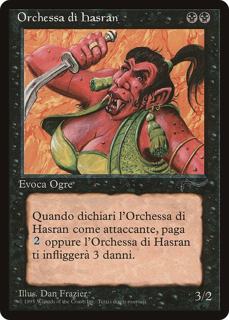 Hasran Ogress Card Image