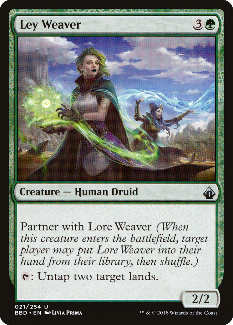 Ley Weaver Card Image