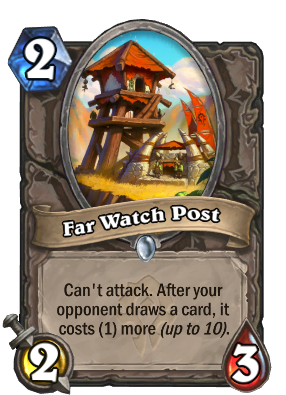 Far Watch Post Card Image