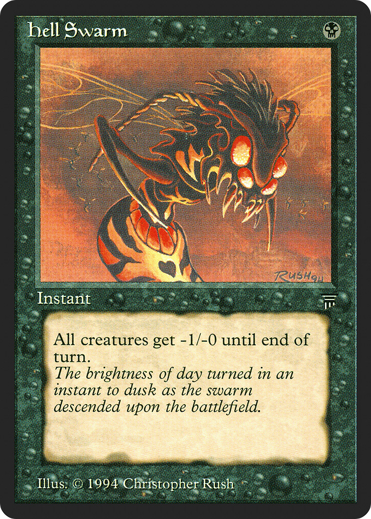 Hell Swarm Card Image