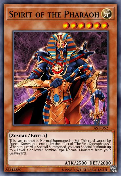 Spirit of the Pharaoh Card Image