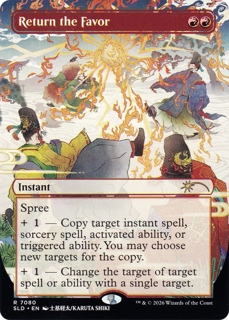 Return the Favor Card Image