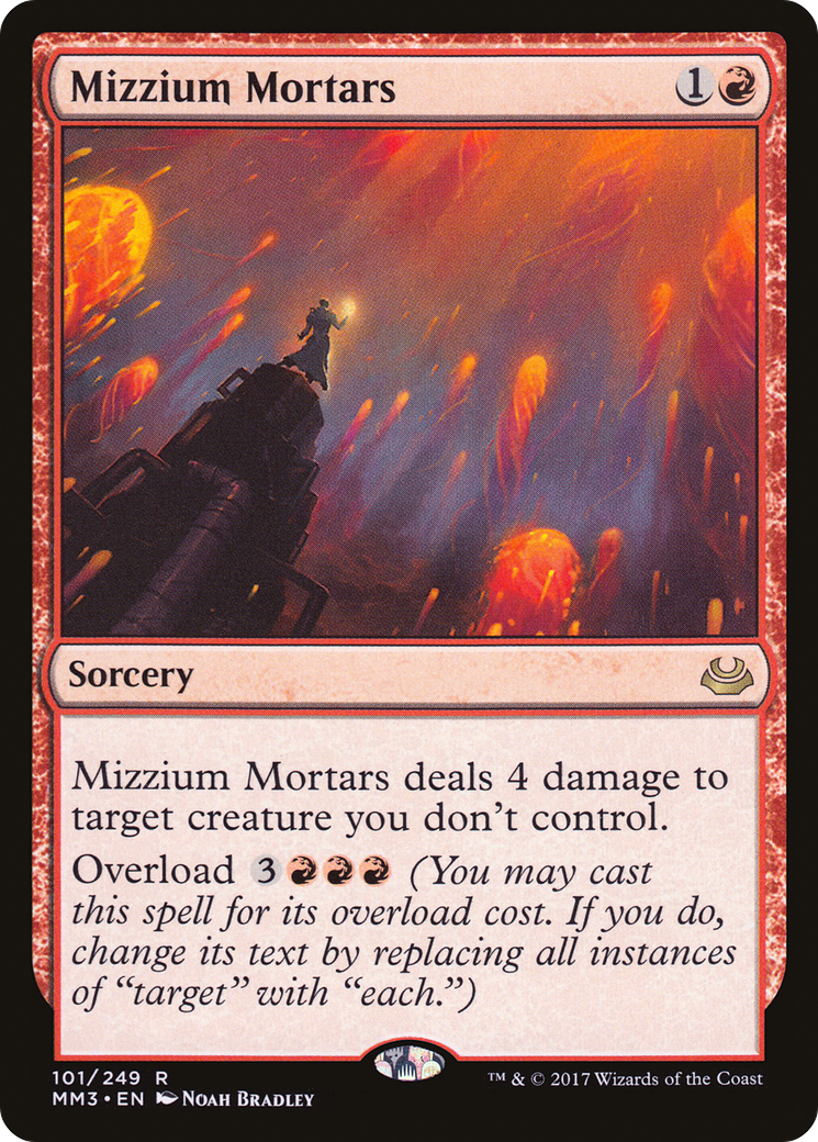 Mizzium Mortars Card Image