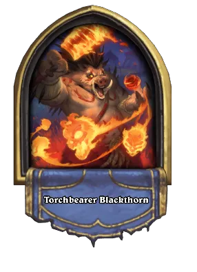 Torchbearer Blackthorn Card Image