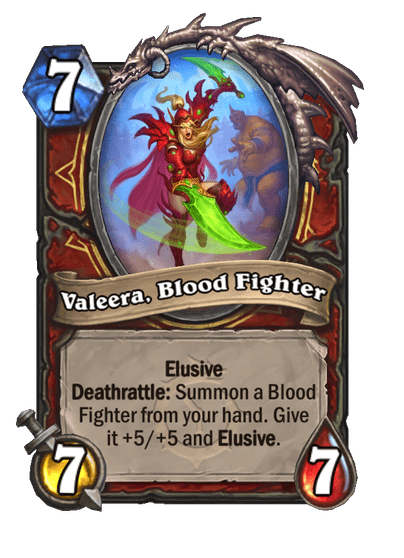 Valeera, Blood Fighter Card Image