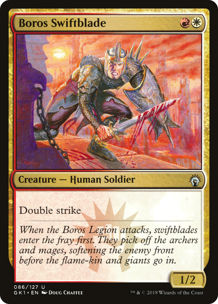 Boros Swiftblade Card Image