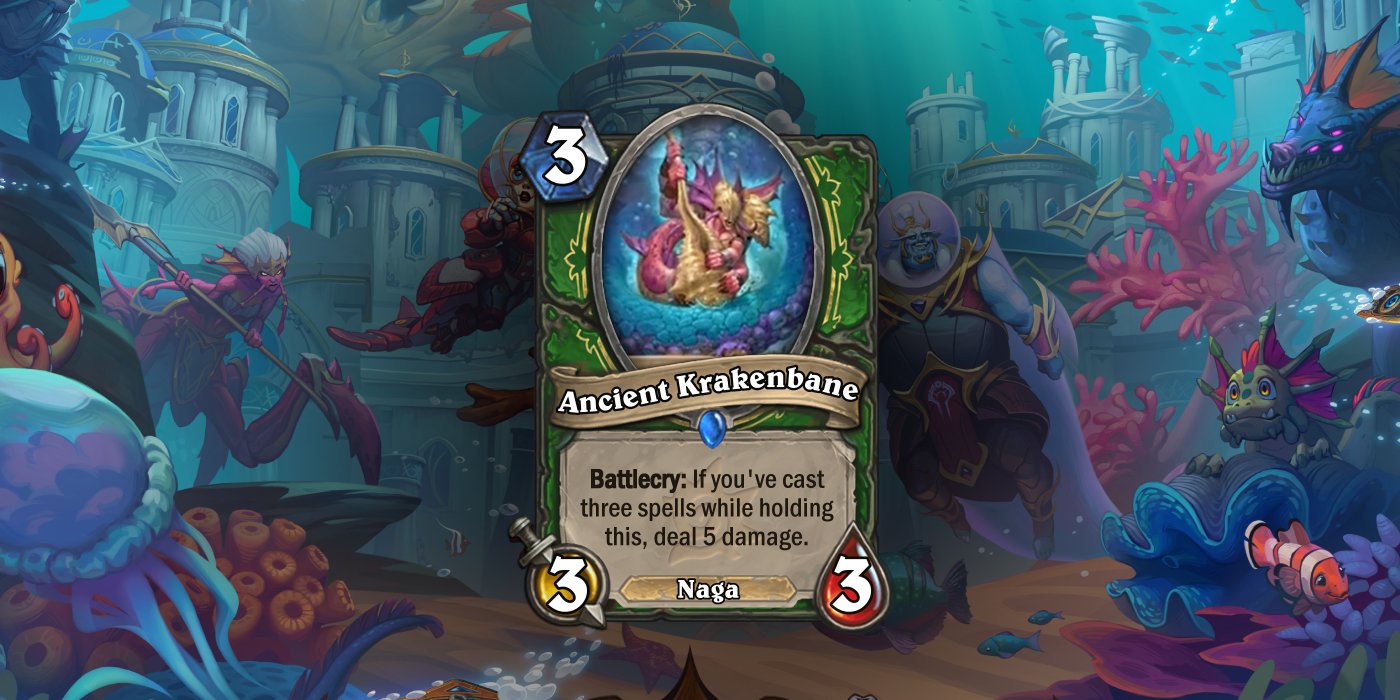 Three New Hunter Cards Revealed For Hearthstone's Throne of the Tides Mini-Set