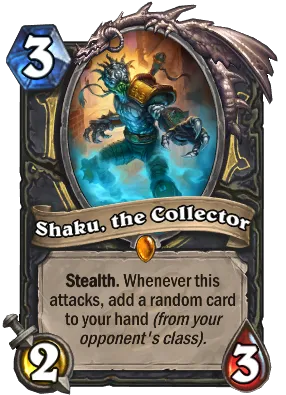 Shaku, the Collector Card Image