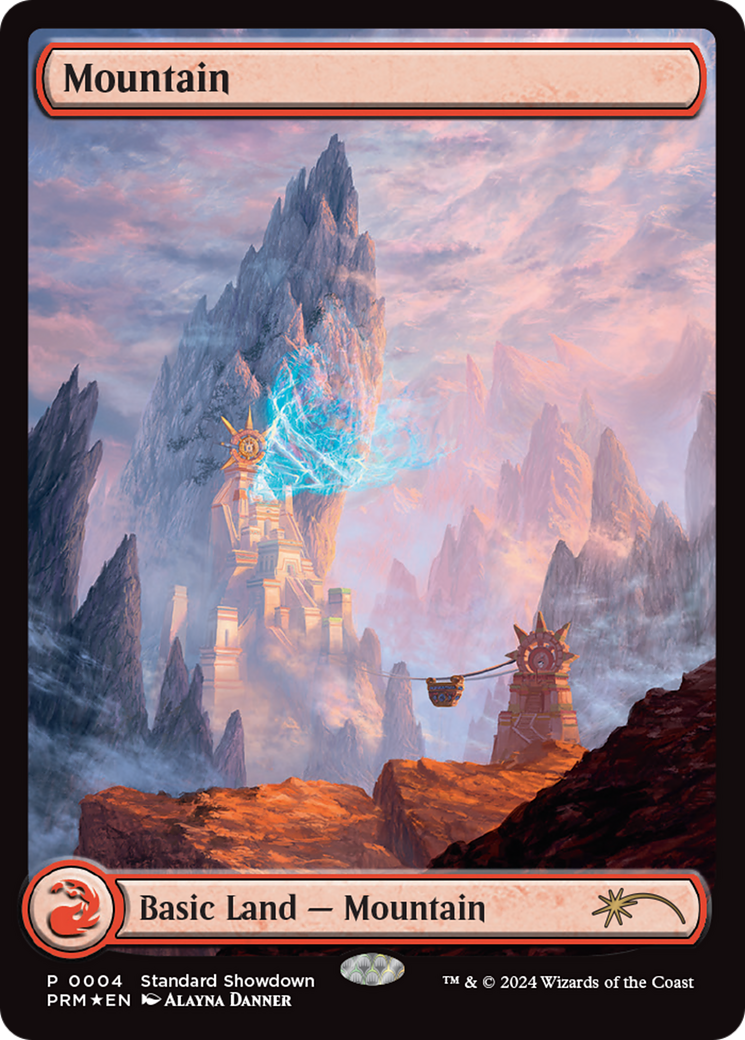 Mountain Card Image