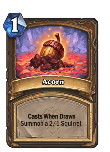 Acorn Card Image