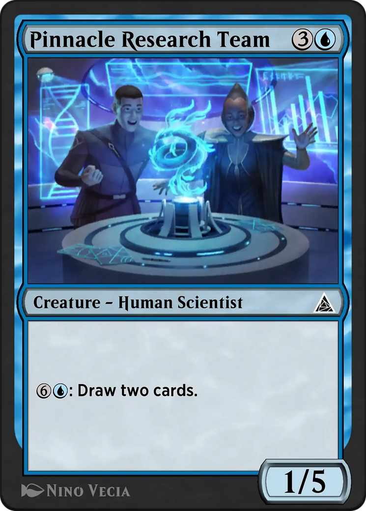 Oscorp Research Team Card Image
