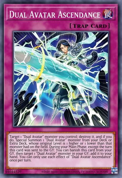 Dual Avatar Ascendance Card Image